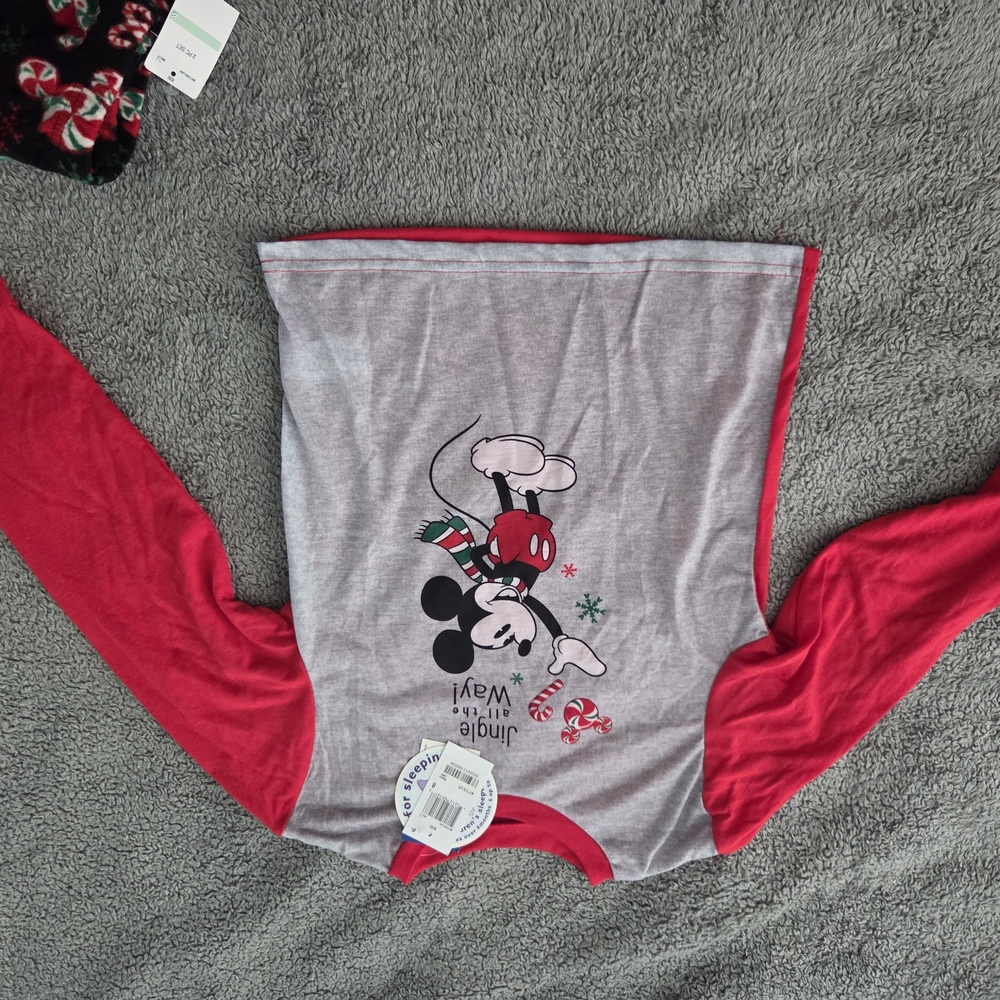 Disney Kids Set - Gray and Red Mickey Design